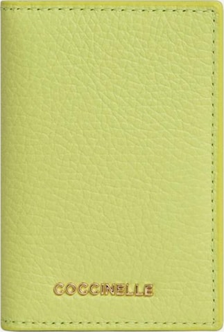 Coccinelle - Cartera 'METALLIC 26 1' en verde: frente