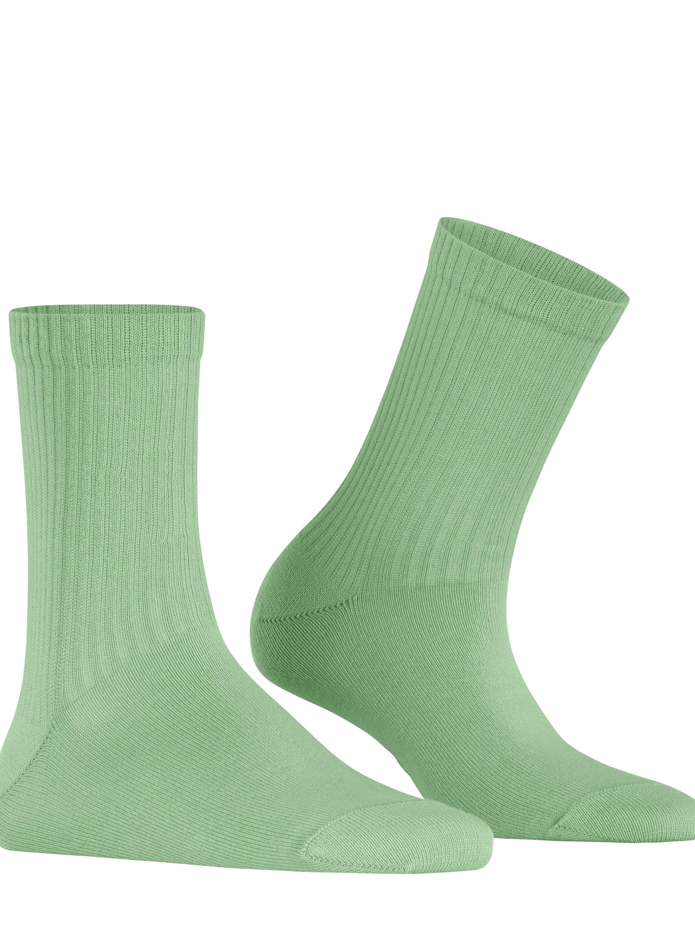 BURLINGTON Socks 'Fleet Street' in Green