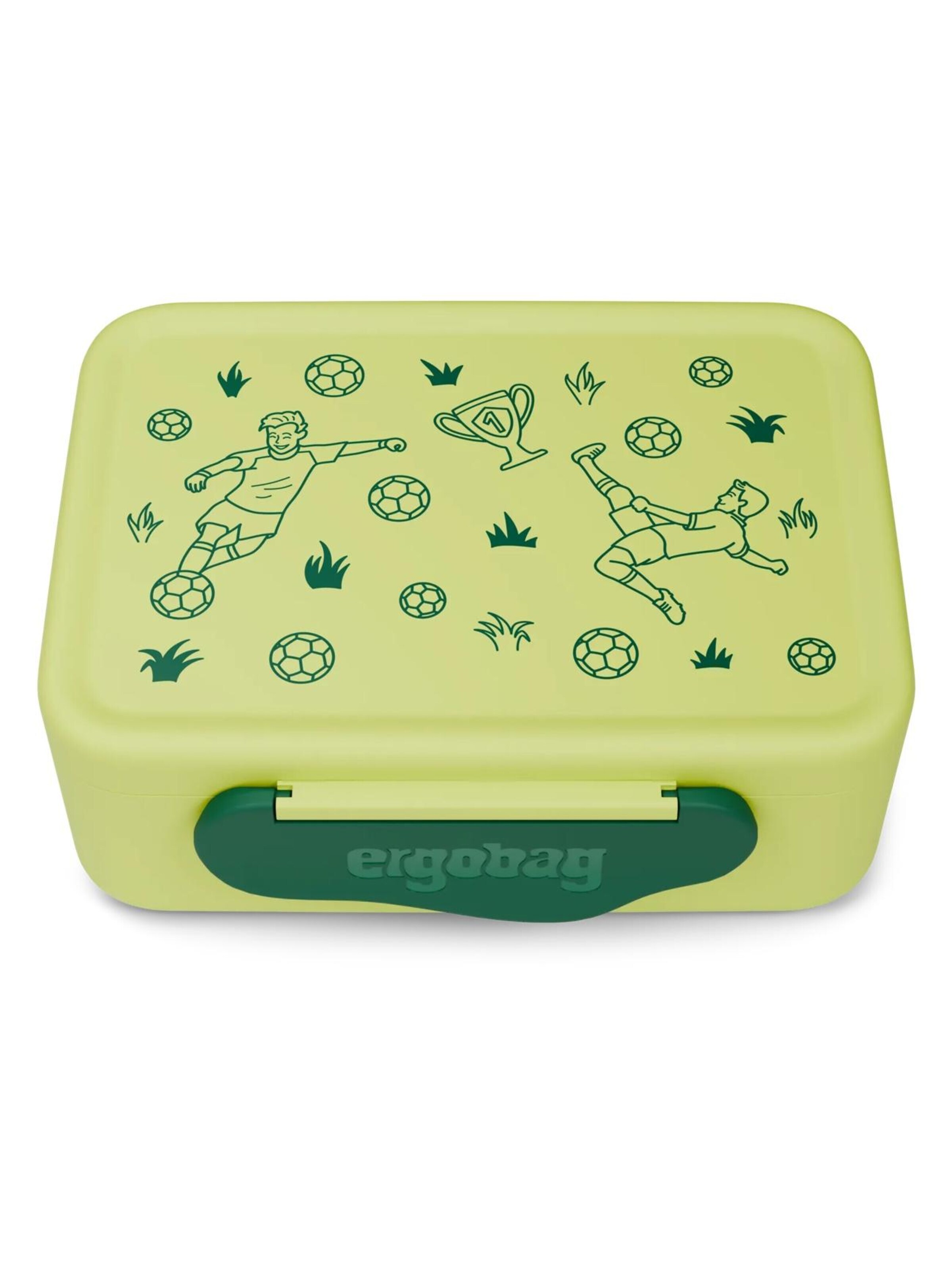 ergobag Bag 'Brotdose Brotdose' in Green: front