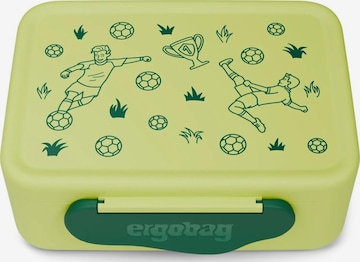 ergobag Bag 'Brotdose Brotdose' in Green: front