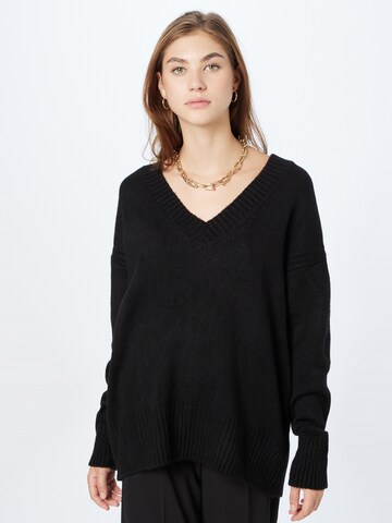 Mavi Sweater in Black: front