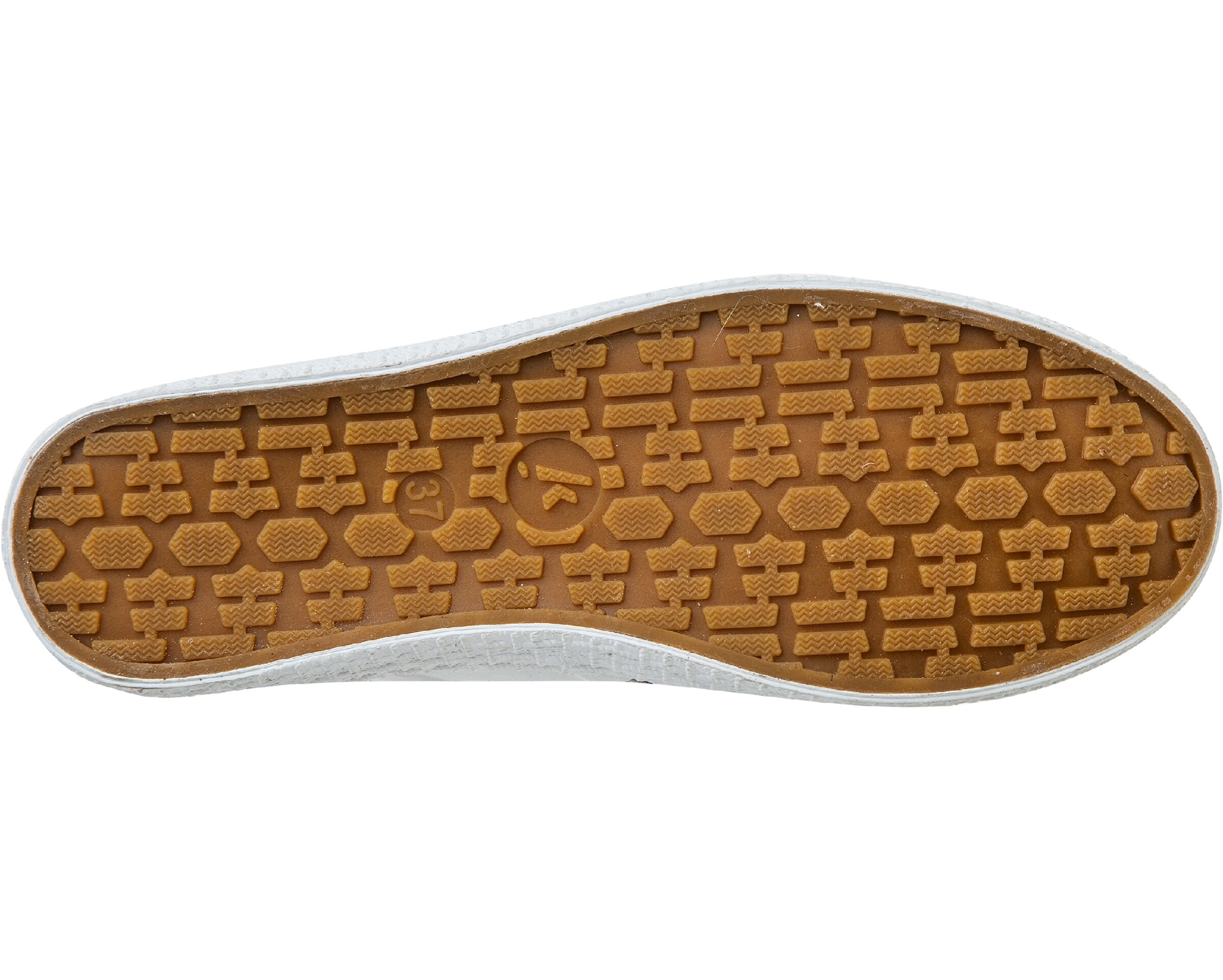 KAWASAKI Platform trainers in Grey