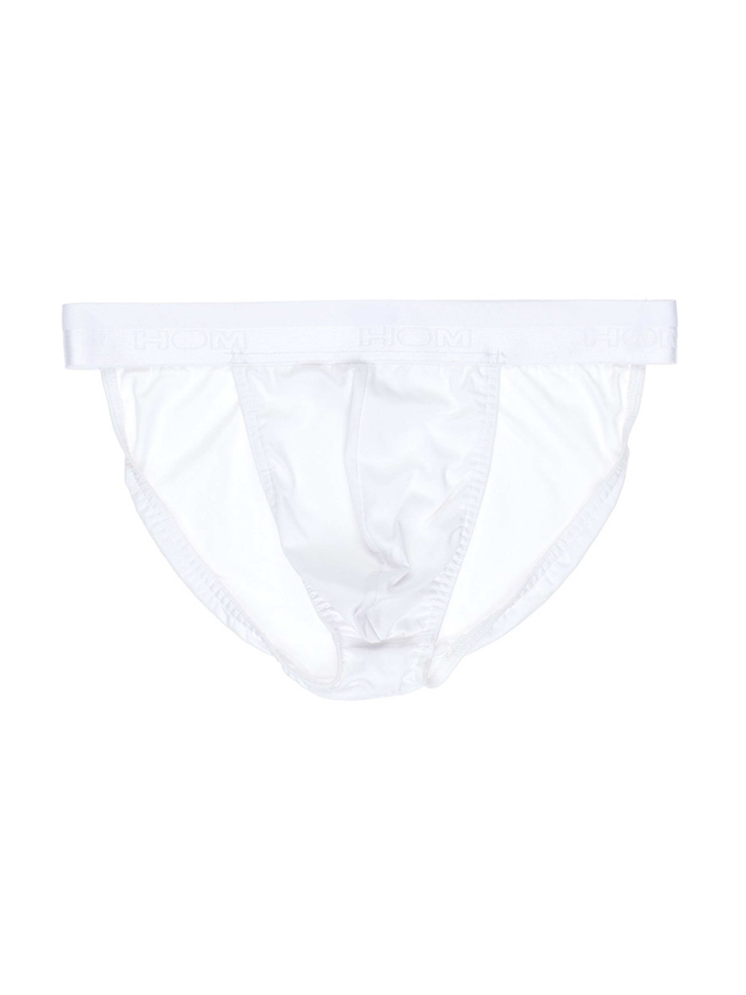 HOM Slip 'Classic' in Weiß: Vorderseite