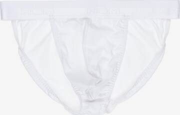 HOM Panty 'Classic' in White: front