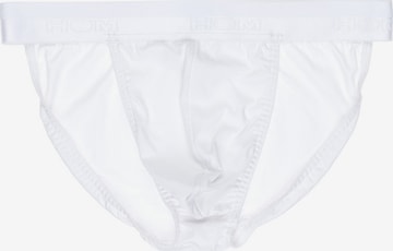 HOM Panty 'Classic' in White: front