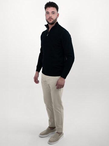 Vercate Pullover 'No. 15' in Schwarz