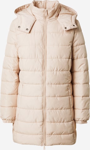 ABOUT YOU Winter Jacket 'Hanne' in Beige: front