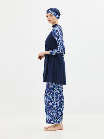C&City Badpakjurk in Blauw