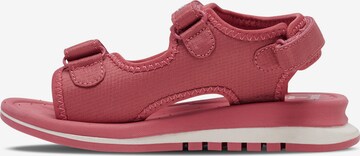 Chaussures ouvertes 'Zori' Hummel en rouge