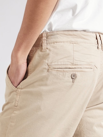 BLEND Regular Chino trousers in Brown