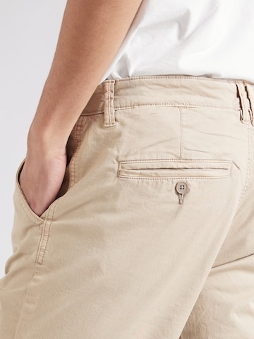 BLEND Regular Chino Pants in Brown