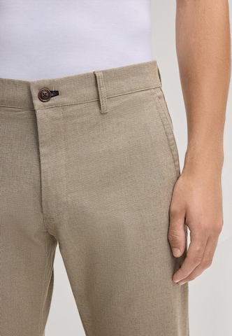 JOOP! Jeans Loose fit Trousers 'Matthew' in Brown