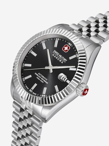 SWISS MILITARY HANOWA Analog watch 'Diligenter' in Silver