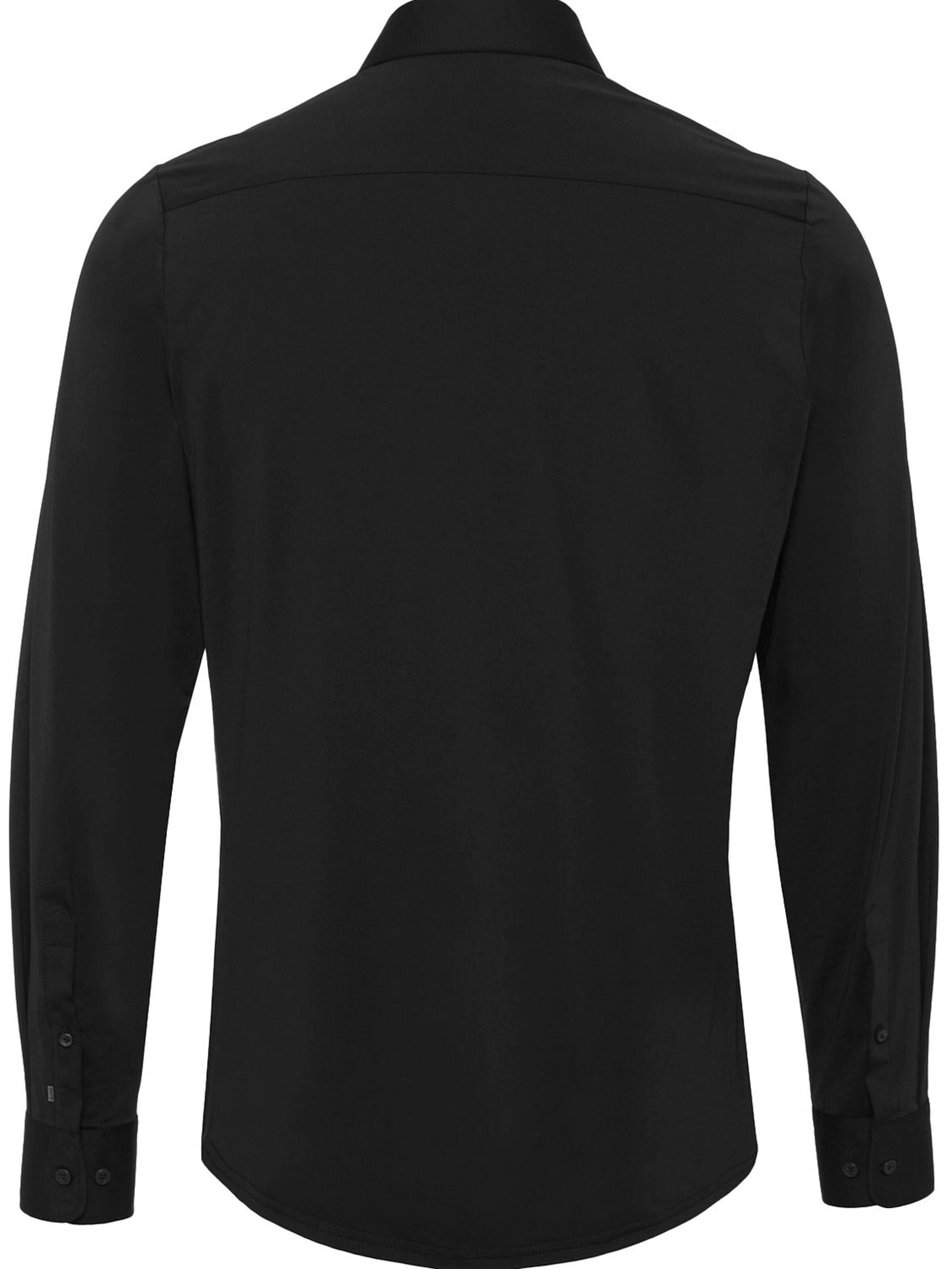 PURE Slim Fit Hemd‌‌‌‌‌‌‌‌ in Schwarz