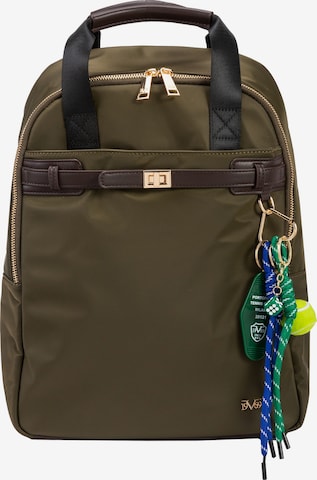 19V69 ITALIA Backpack 'Latina' in Green: front