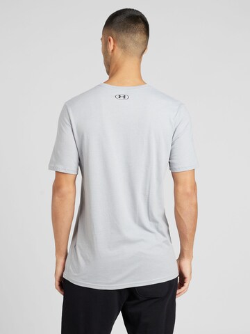 UNDER ARMOUR Funktionsshirt 'FOUNDATION' in Grau