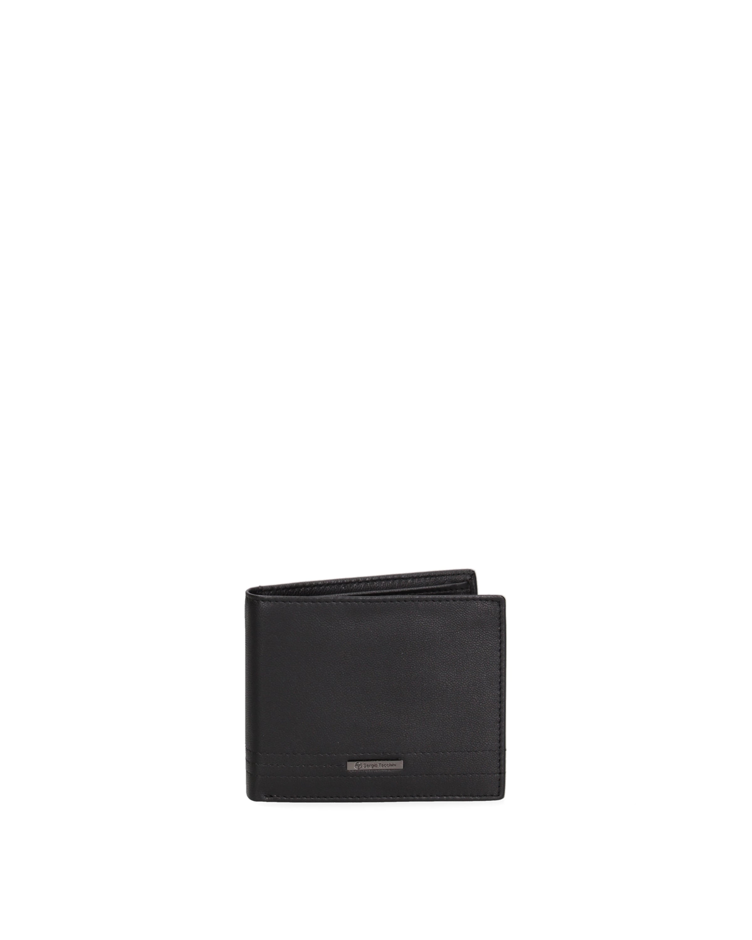 Sergio Tacchini Portemonnee in Zwart: voorkant
