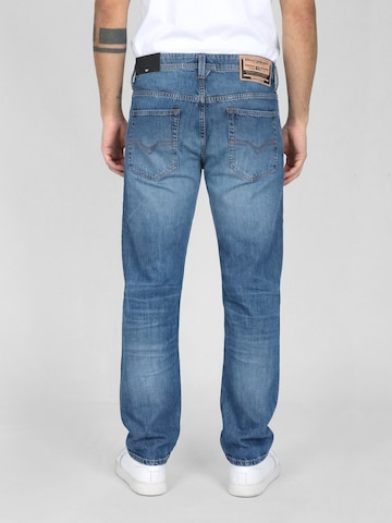 DIESEL Regular Jeans 'Light & Supersoft MARKEE R68DX' in Blue