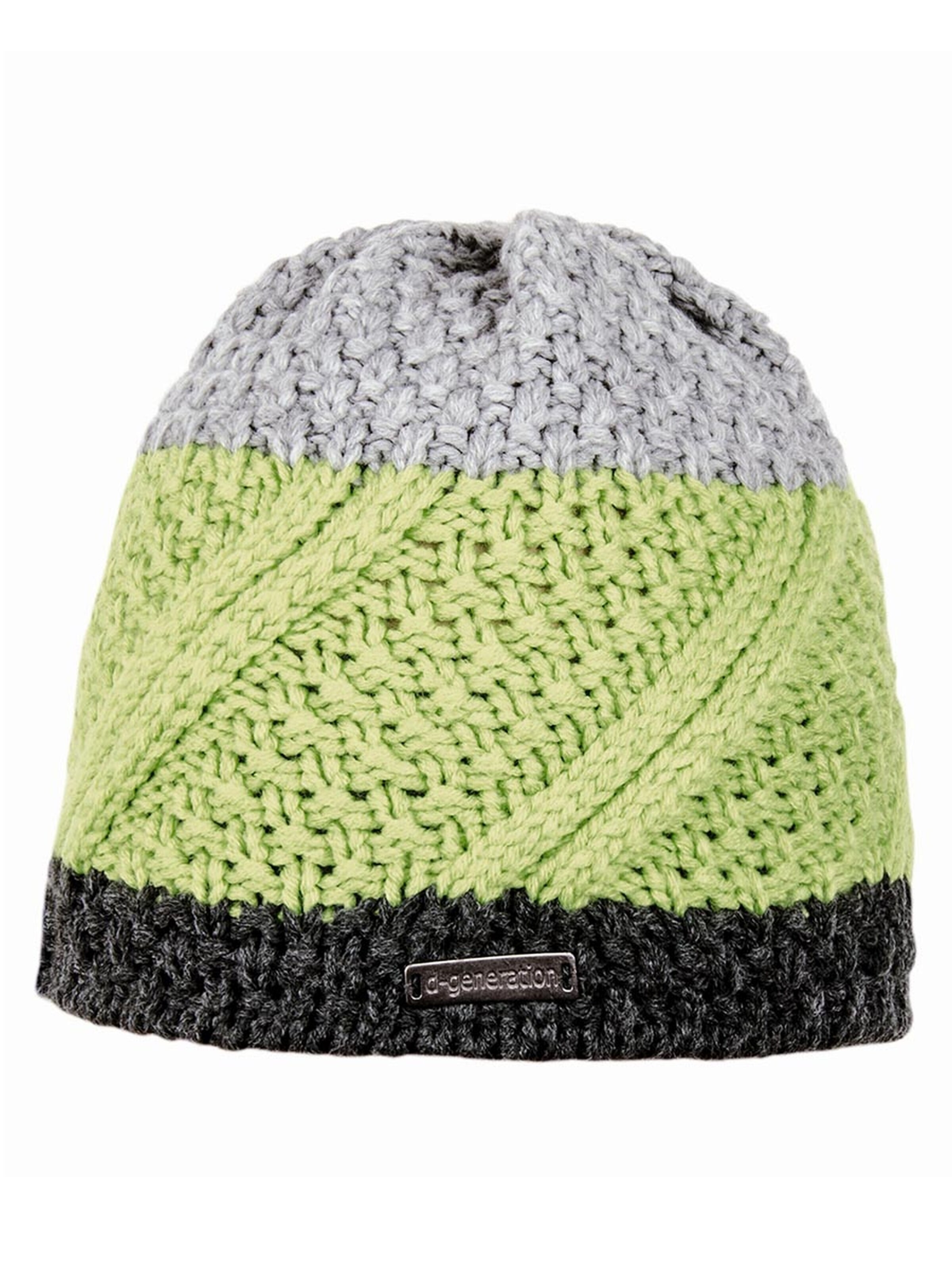 DÖLL Beanie in Green: front