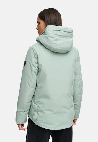 MARIKOO Winterjas 'Yeminaa 16' in Groen