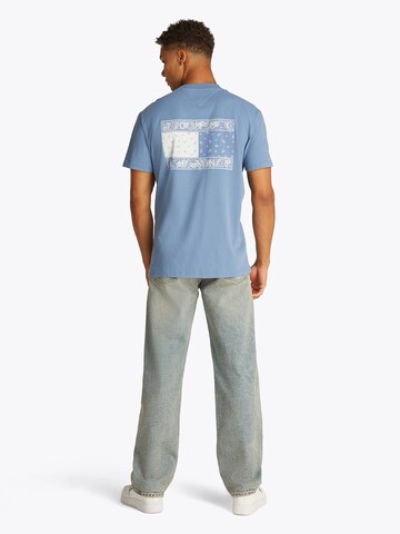 Maglietta di Tommy Jeans in blu: frontale