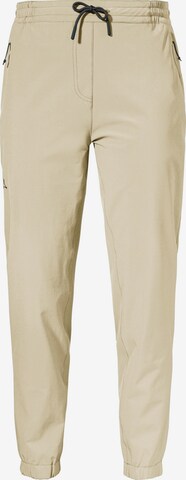 Schöffel Outdoorhose 'Vienna' in Beige: predná strana