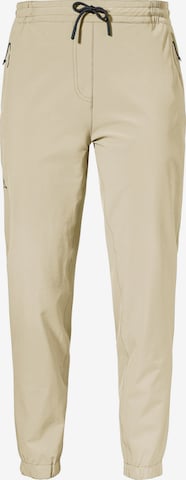 Schöffel Outdoorhose 'Vienna' in Beige: predná strana