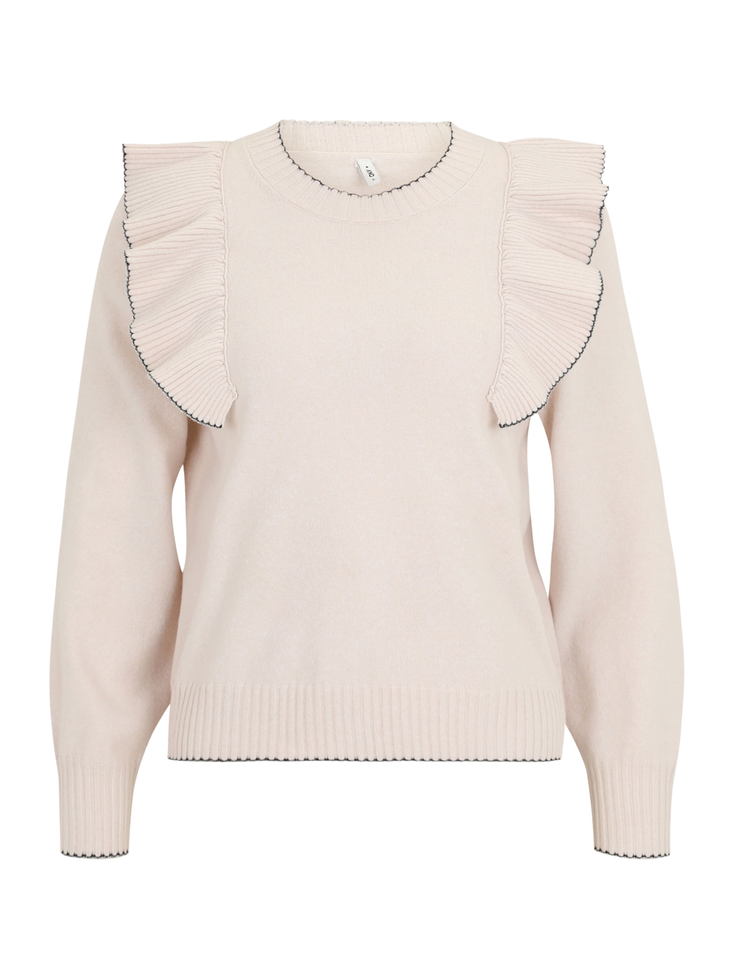 Only Petite Pulóver 'ONLAMA' - bézs: elől