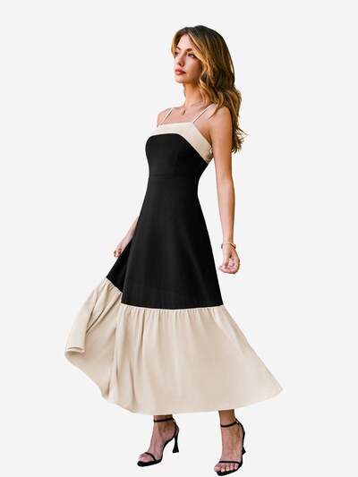 Cupshe Sommerkleid‌‌ in 36 in schwarz, Produktansicht