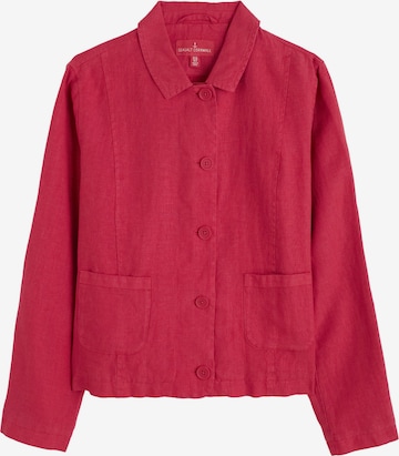 Giacca di mezza stagione 'Arame' di Seasalt Cornwall in rosso: frontale