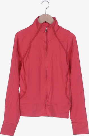 Reebok Sweatshirt & Zip-Up Hoodie in L in Red: front