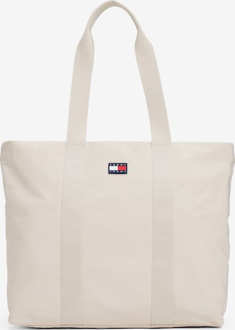 Tommy Jeans Ostoskassi värissä beige: etupuoli