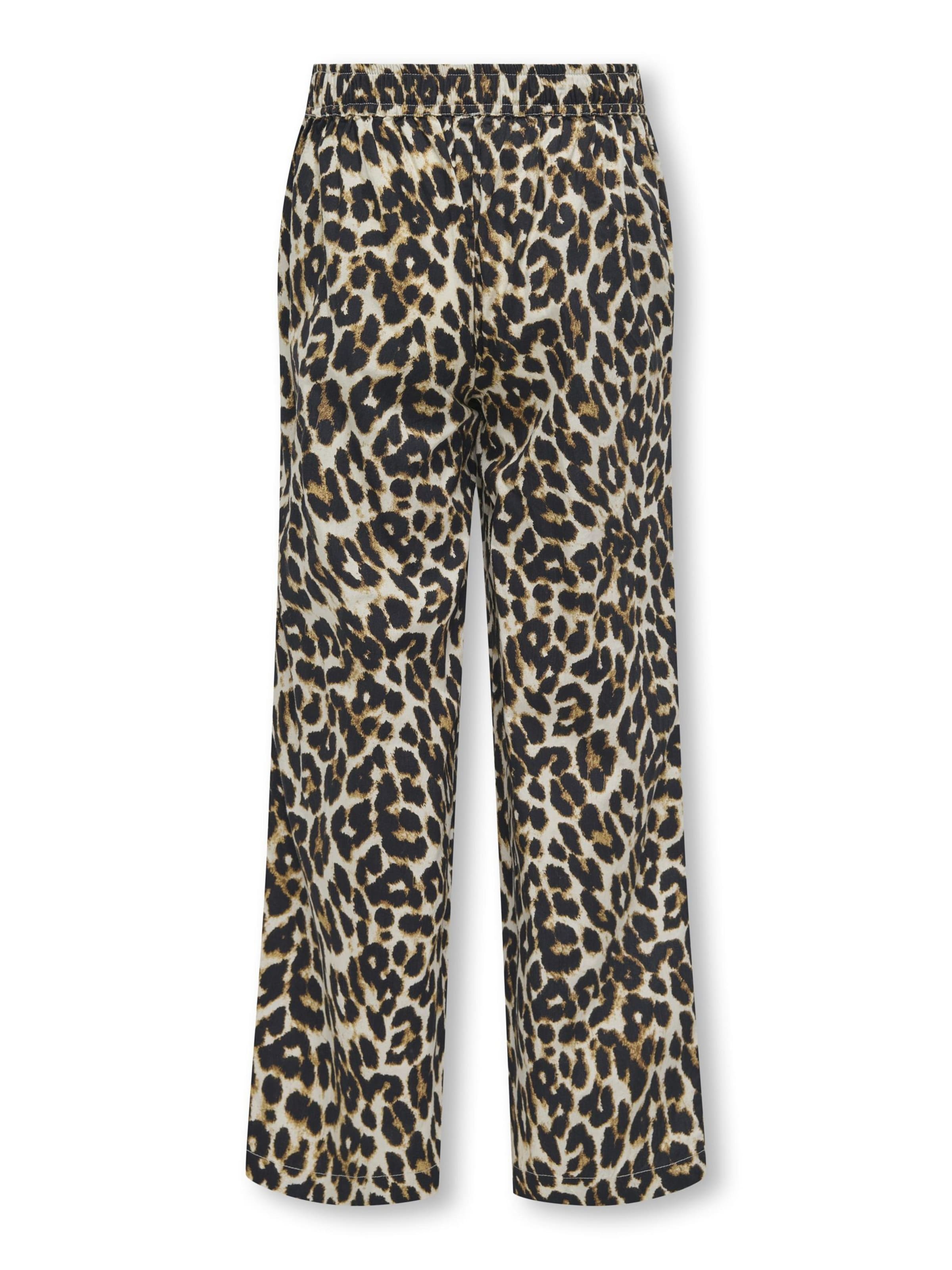 ONLY GIRLS - regular Pantalón 'CLARA' en negro