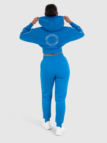 Effilé Pantalon ' Maren ' Smilodox en bleu