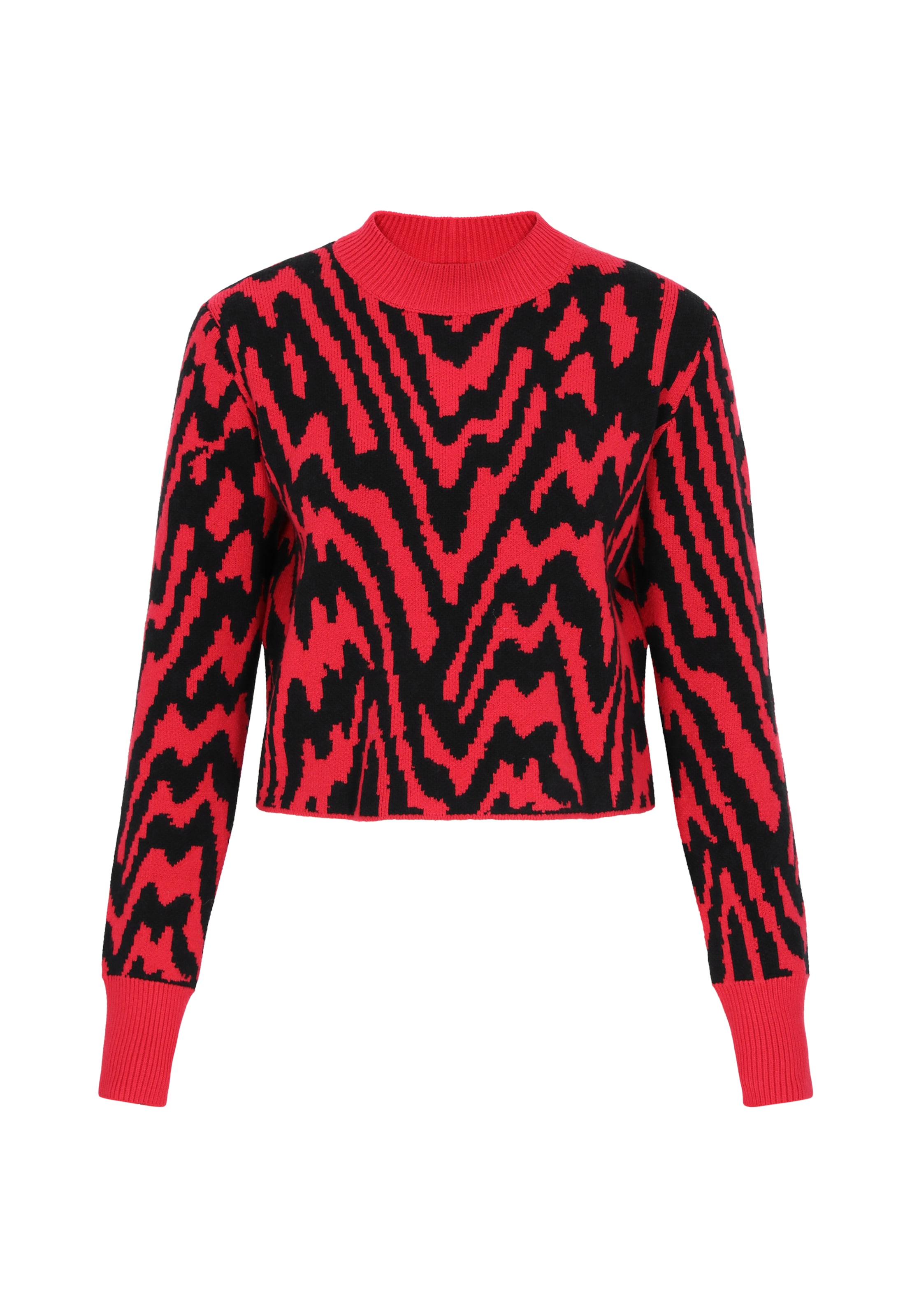 myMo ROCKS Свитер в Красный: спереди