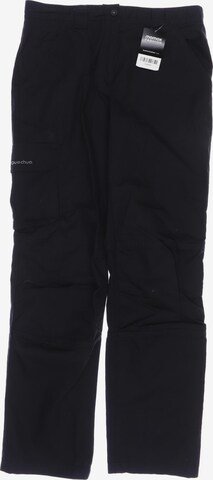 Quechua Pants in M in Black: front