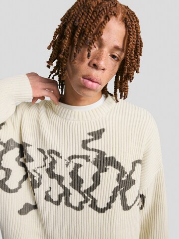 Pullover di Bershka in bianco