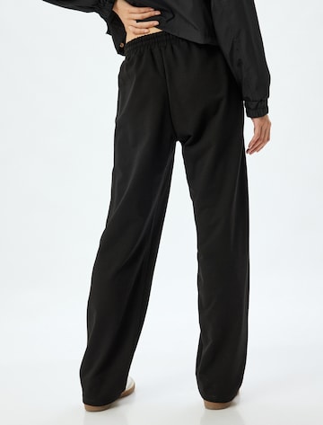 Koton Wide leg Broek in Zwart