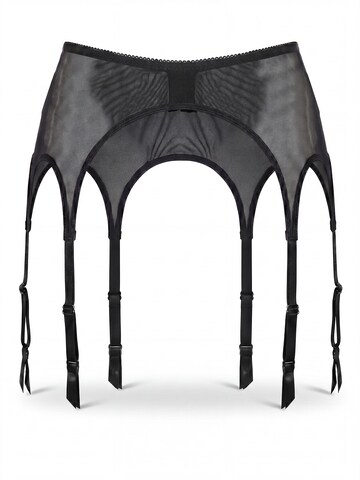 GLAMORY Strumpfhalter 'Garter Belt Strumpfgürtel'‌‌‌‌‌‌‌‌‌‌ in Schwarz