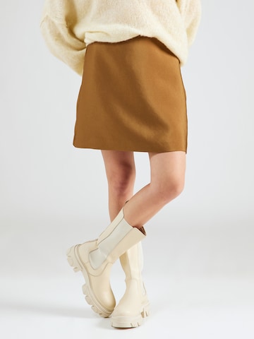 modström Skirt 'Flo' in Brown: front