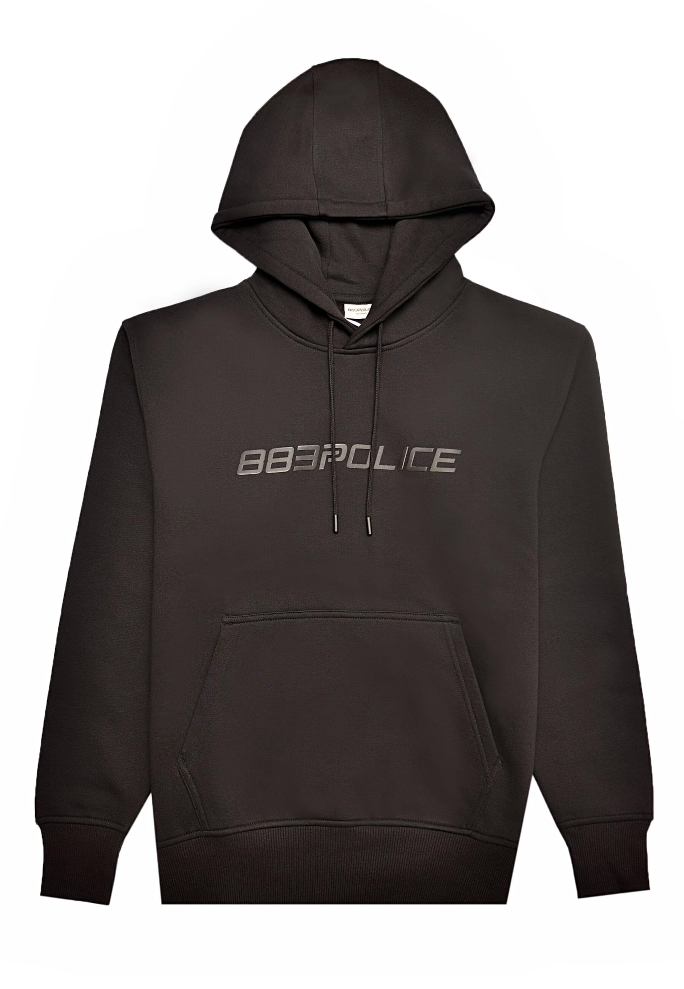 883Police Sweatshirt 'Delungra' in Black: front
