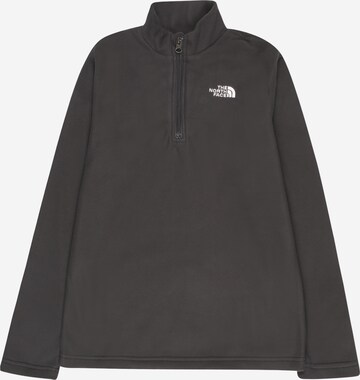 THE NORTH FACE Sportpullover 'GLACIER' in Grau: predná strana