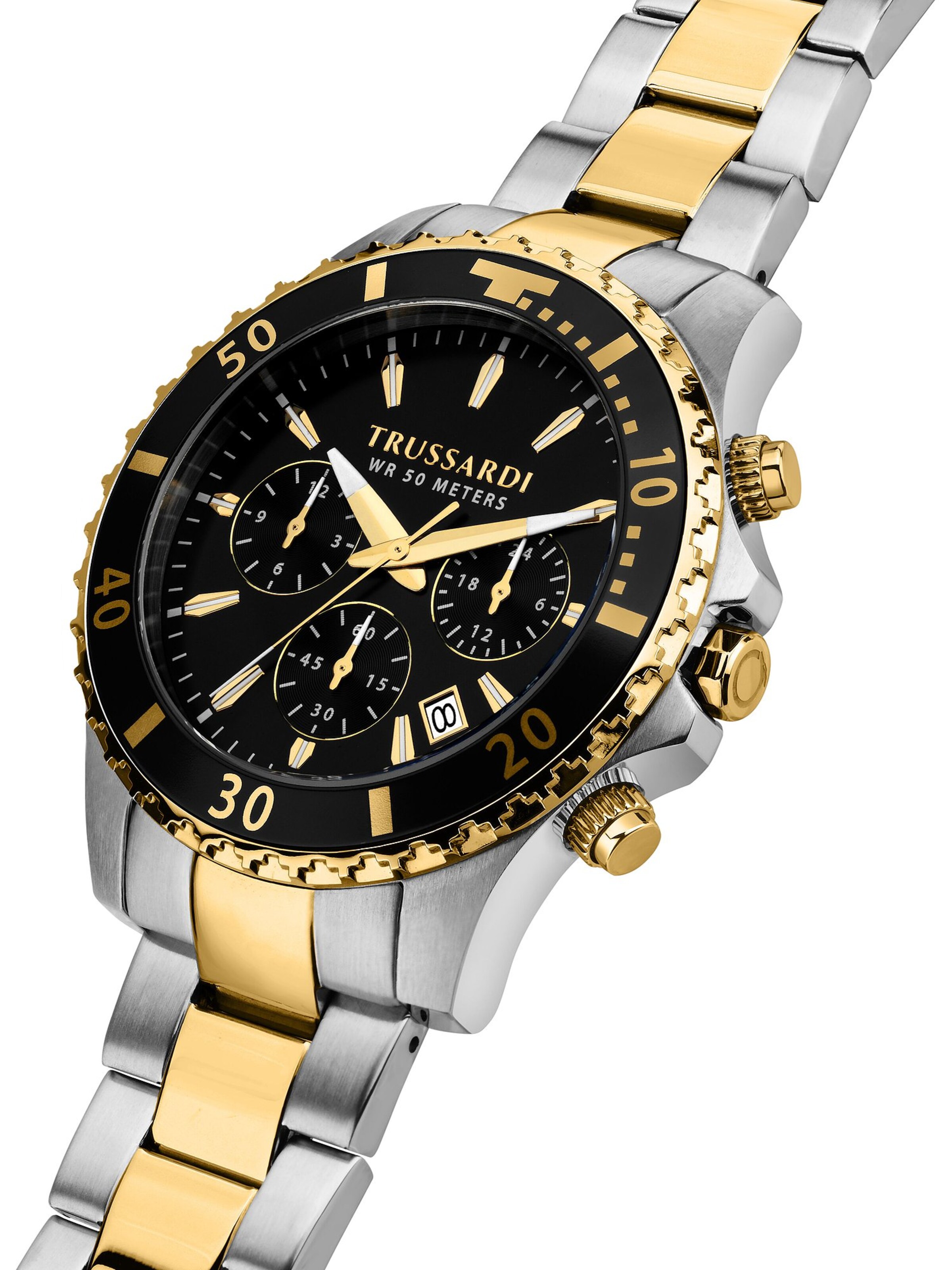 Trussardi Analog Watch in Gold