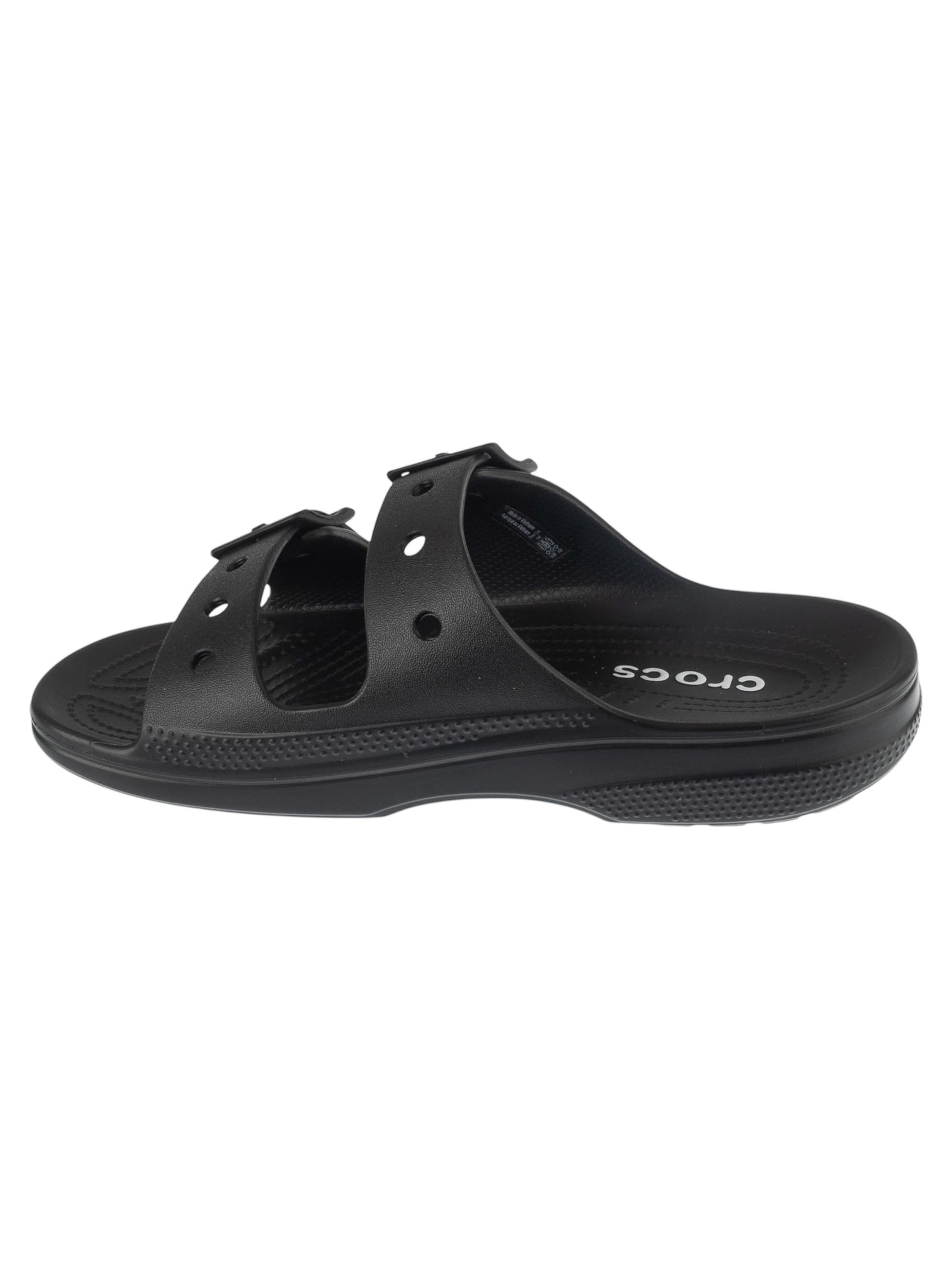 Crocs Strand-/Badeschuh‌‌‌‌‌‌‌‌ in Schwarz: Vorderseite