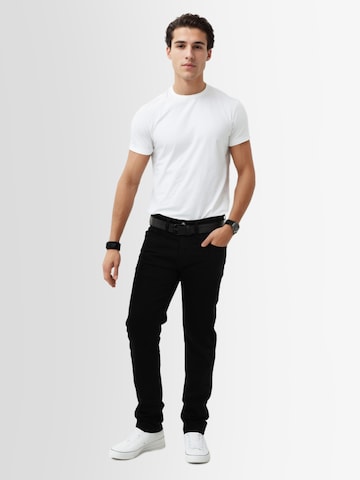 INDICODE Regular Jeans in Black