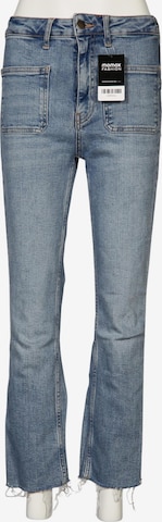 ZARA Jeans 27-28 in Blau: Vorderseite