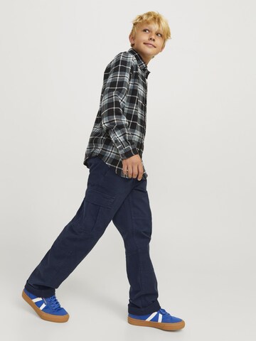 Jack & Jones Junior Loosefit Bukser i blå