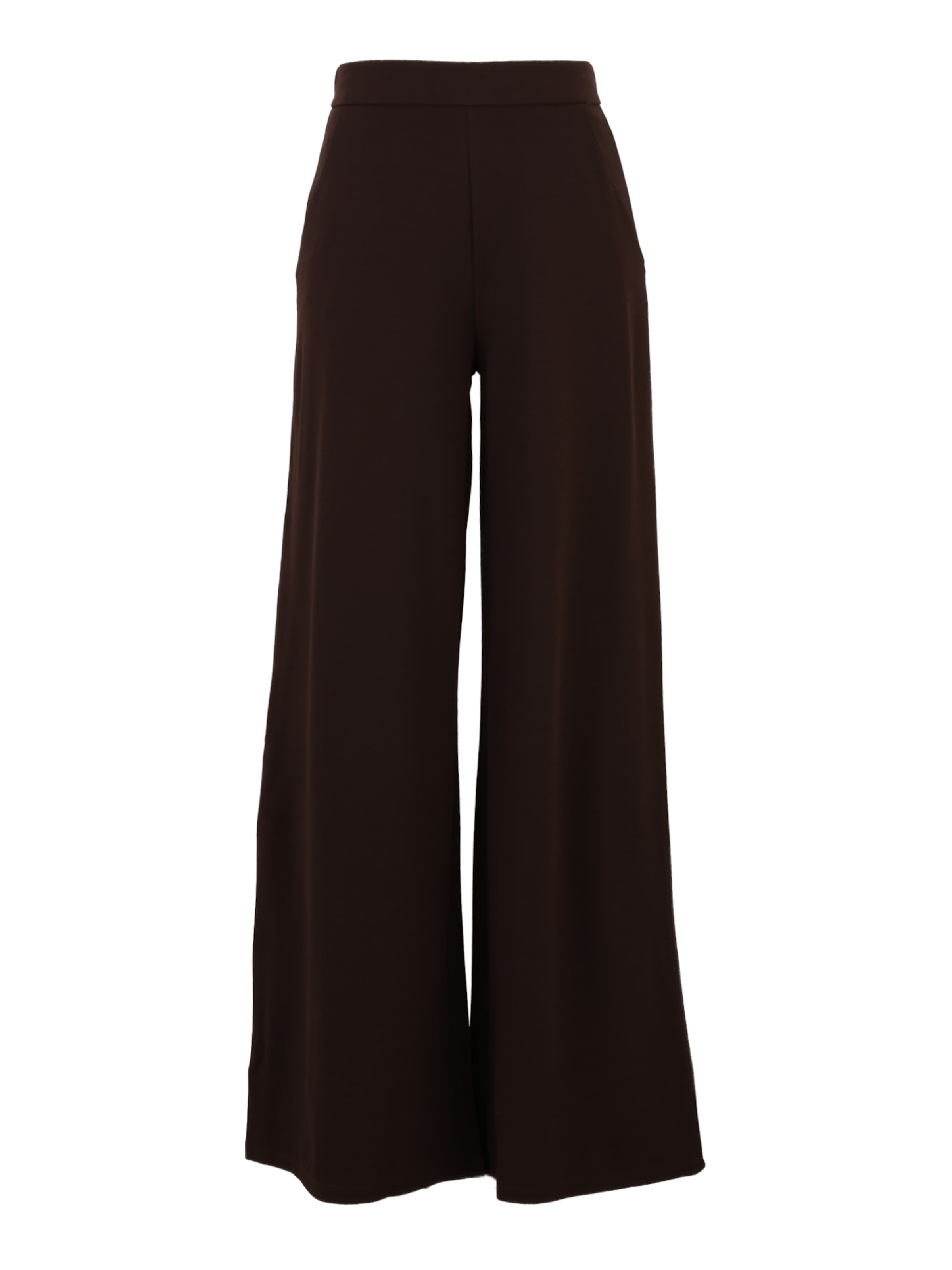 JDY Tall Wide Leg Hose 'JDYTANJA' in Braun: Vorderseite