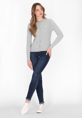 Cardigan DreiMaster Maritim en vert : devant