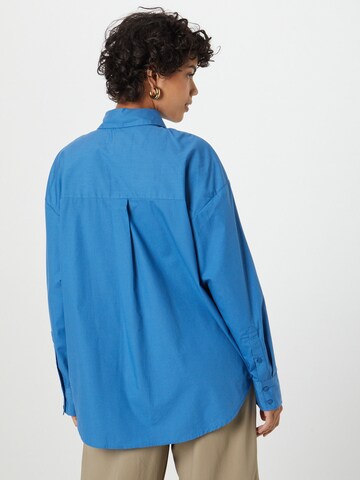 Abercrombie & Fitch Blouse in Blauw